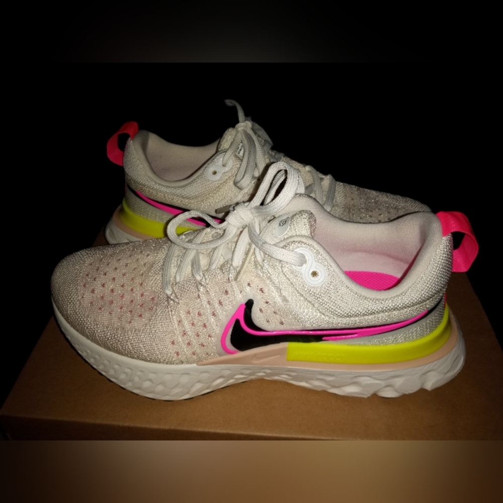 Nike react infinity Flyknit